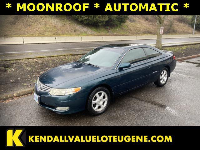 used 2002 Toyota Camry Solara car, priced at $5,998