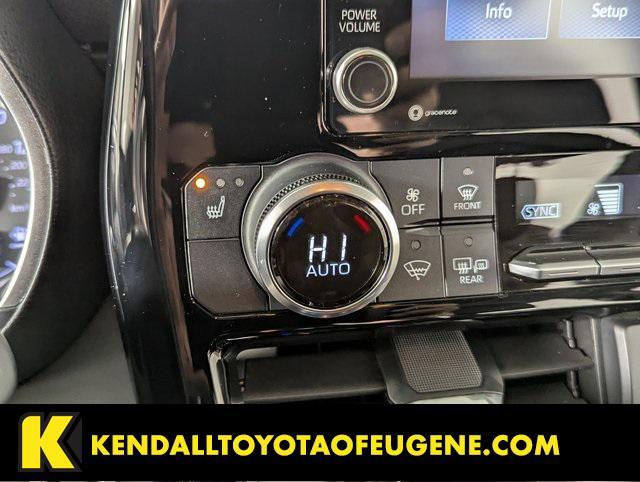 used 2022 Toyota Highlander car, priced at $37,488