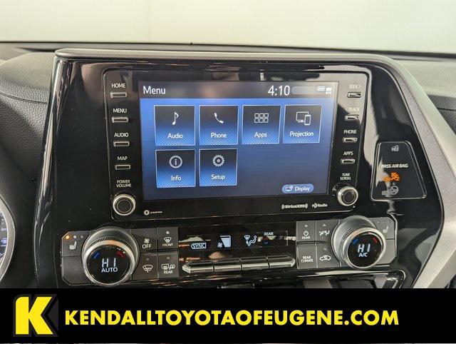 used 2022 Toyota Highlander car, priced at $37,488