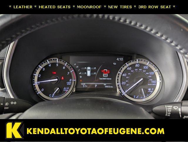 used 2022 Toyota Highlander car, priced at $33,896