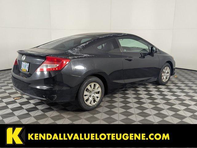 used 2012 Honda Civic car, priced at $10,477