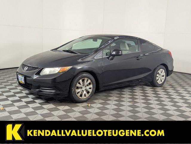 used 2012 Honda Civic car, priced at $10,477