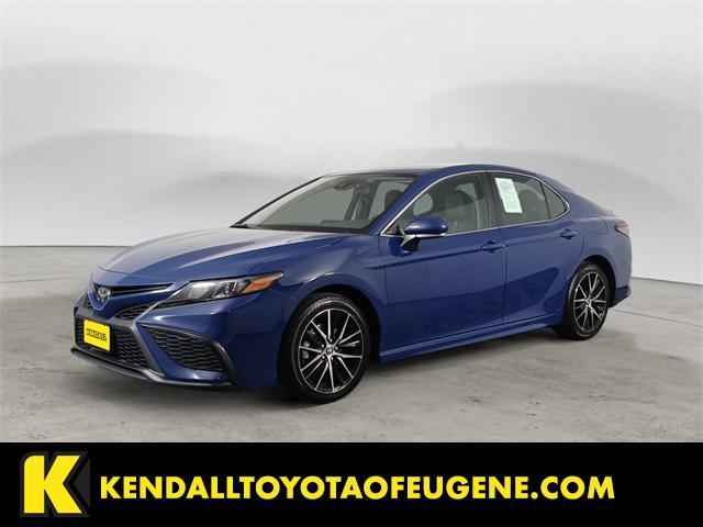 used 2024 Toyota Camry car, priced at $29,998