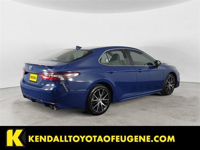 used 2024 Toyota Camry car, priced at $29,998