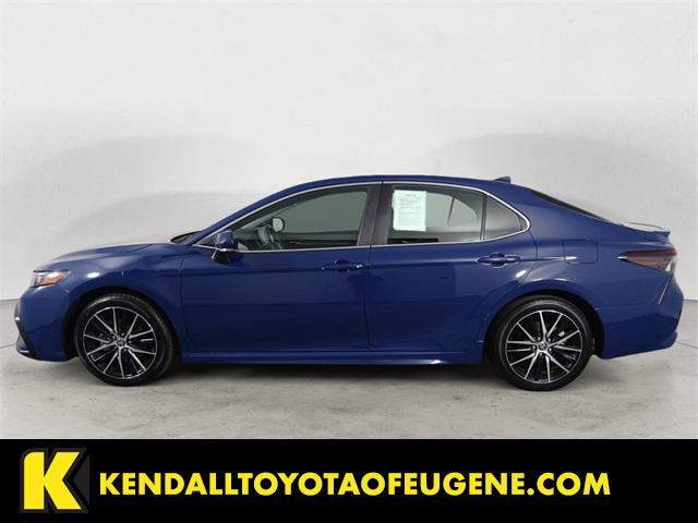 used 2024 Toyota Camry car, priced at $29,998