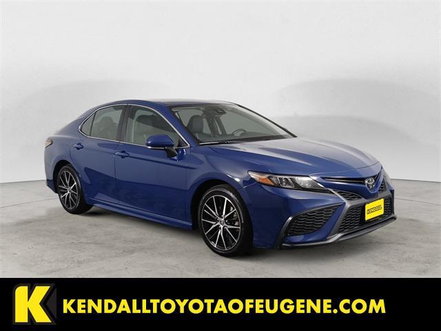 used 2024 Toyota Camry car, priced at $29,998