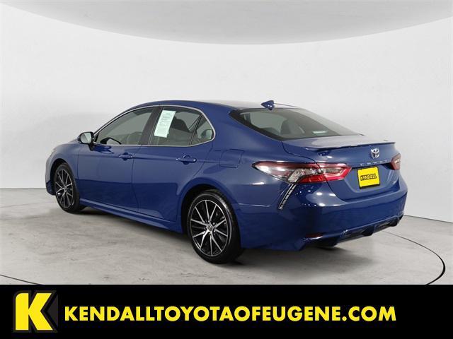 used 2024 Toyota Camry car, priced at $29,998