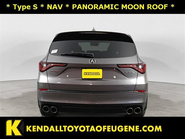 used 2023 Acura MDX car, priced at $54,998