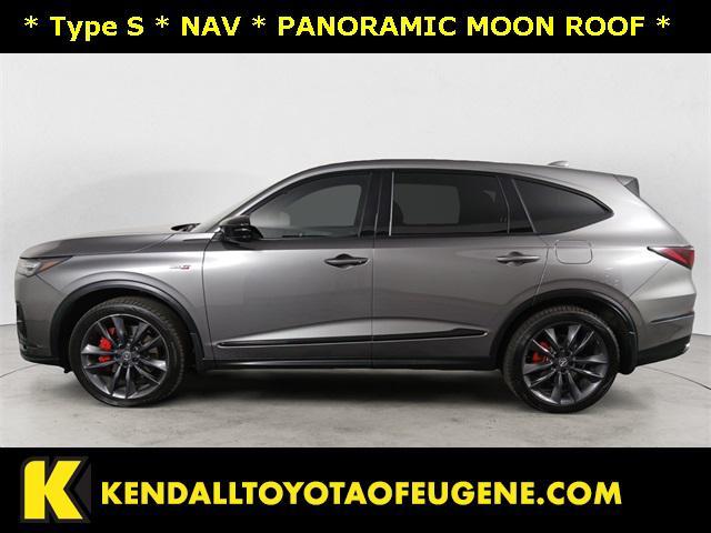 used 2023 Acura MDX car, priced at $54,998
