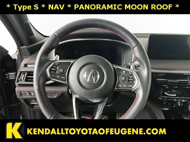used 2023 Acura MDX car, priced at $54,998