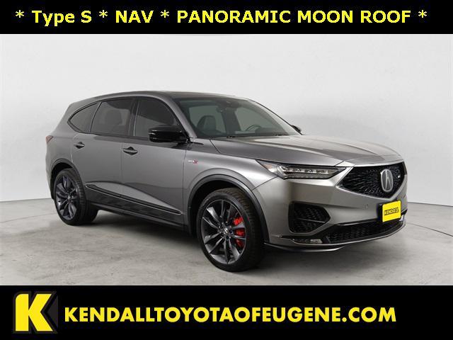 used 2023 Acura MDX car, priced at $54,998