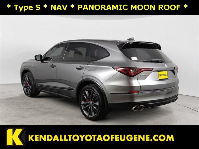 used 2023 Acura MDX car, priced at $54,998
