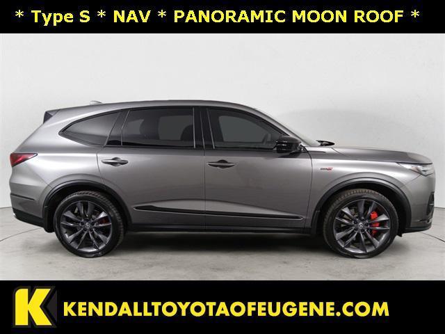 used 2023 Acura MDX car, priced at $54,998