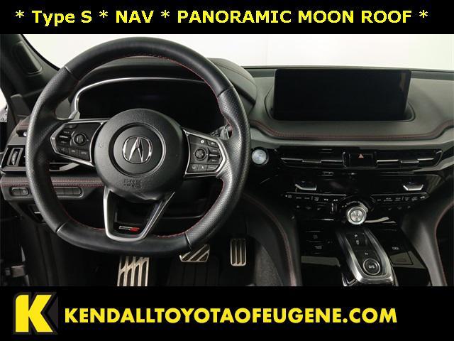 used 2023 Acura MDX car, priced at $54,998