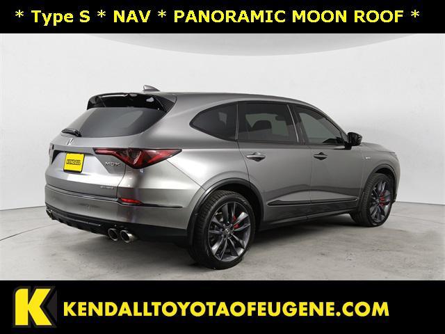 used 2023 Acura MDX car, priced at $54,998