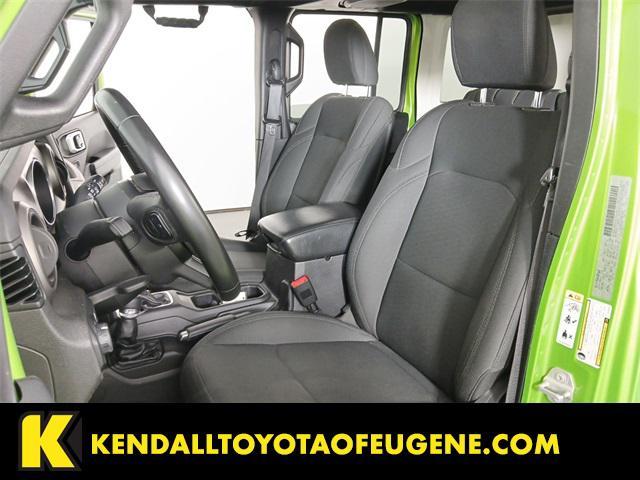 used 2018 Jeep Wrangler Unlimited car, priced at $24,998