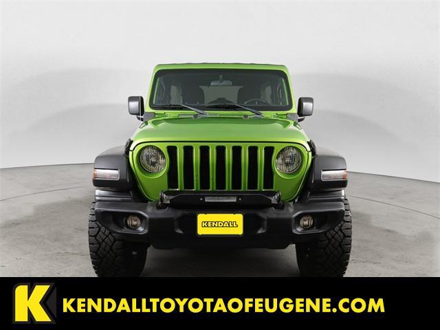 used 2018 Jeep Wrangler Unlimited car, priced at $24,998