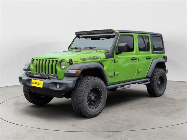 used 2018 Jeep Wrangler Unlimited car