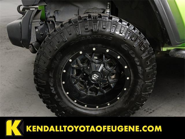 used 2018 Jeep Wrangler Unlimited car, priced at $24,998