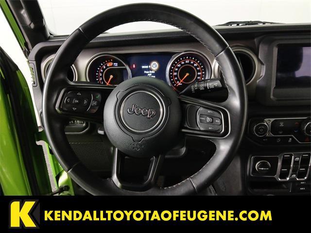 used 2018 Jeep Wrangler Unlimited car, priced at $24,998