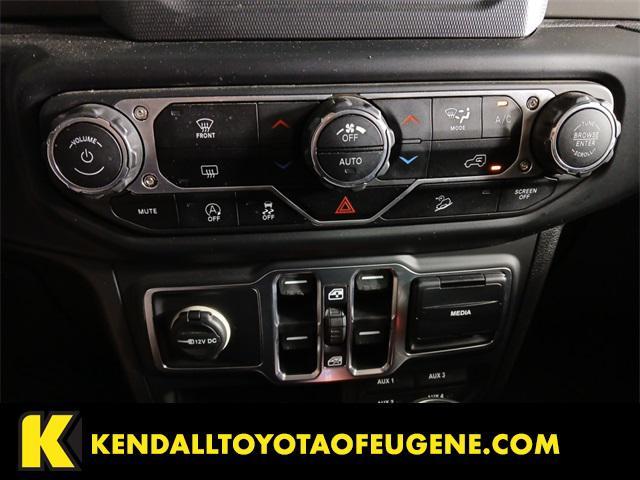 used 2018 Jeep Wrangler Unlimited car, priced at $24,998