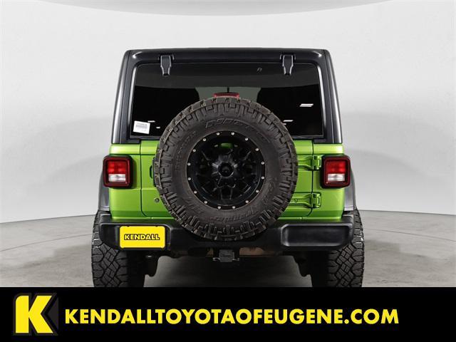 used 2018 Jeep Wrangler Unlimited car, priced at $24,998