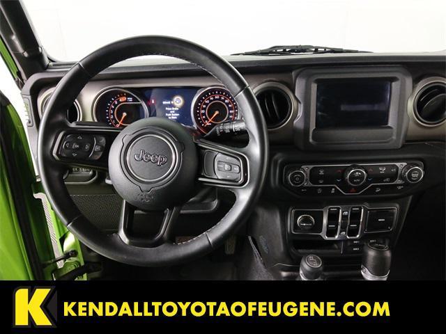 used 2018 Jeep Wrangler Unlimited car, priced at $24,998