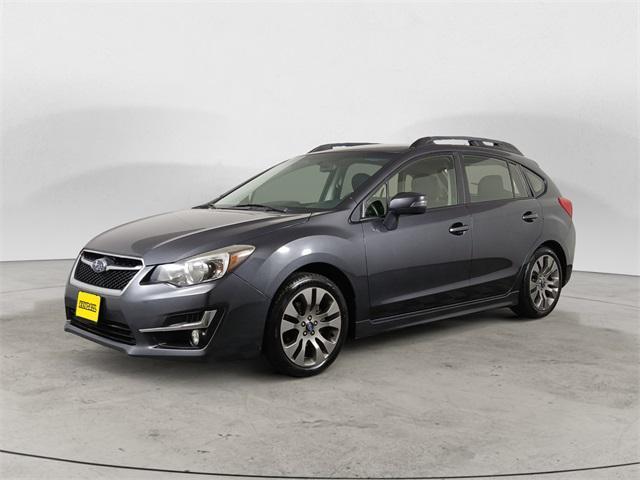 used 2016 Subaru Impreza car, priced at $8,990