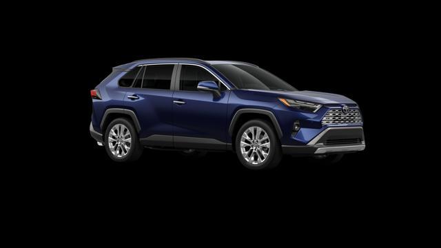 new 2025 Toyota RAV4 car, priced at $40,936