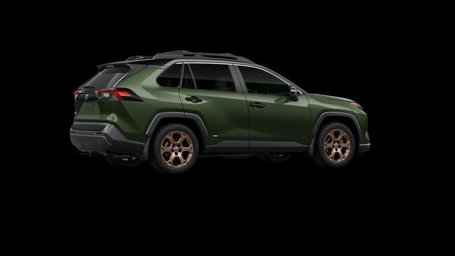 new 2025 Toyota RAV4 Hybrid car, priced at $38,769
