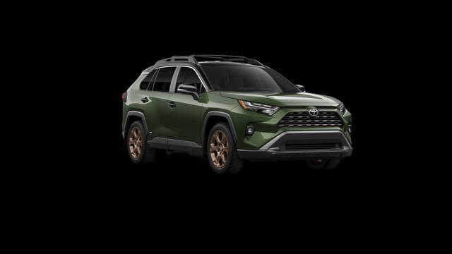 new 2025 Toyota RAV4 Hybrid car, priced at $38,769
