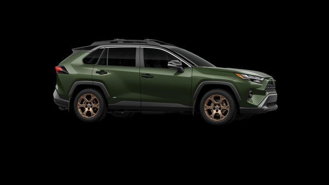 new 2025 Toyota RAV4 Hybrid car, priced at $38,769