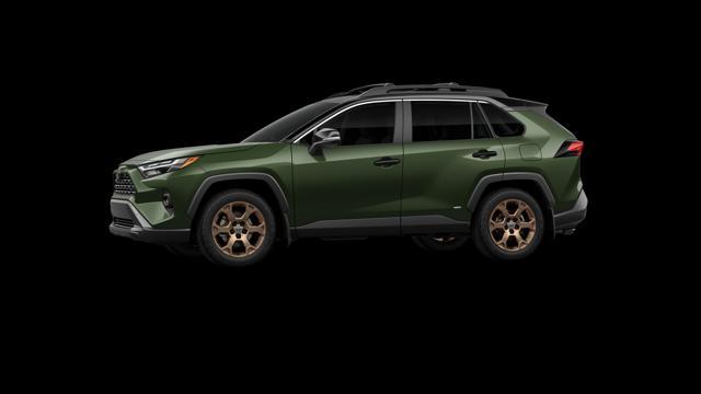 new 2025 Toyota RAV4 Hybrid car, priced at $38,769