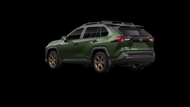 new 2025 Toyota RAV4 Hybrid car, priced at $38,769