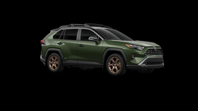 new 2025 Toyota RAV4 Hybrid car, priced at $38,769