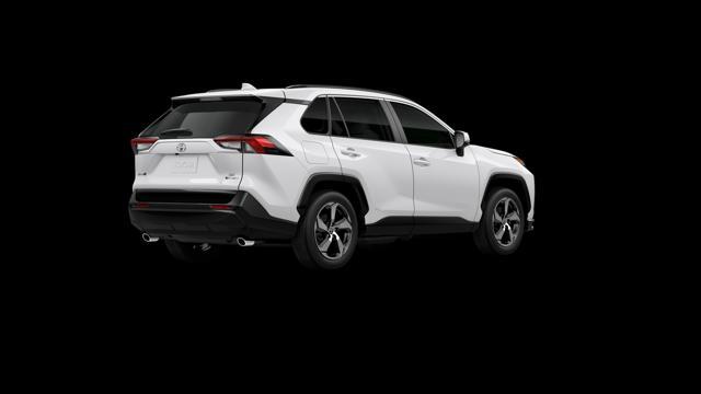 new 2025 Toyota RAV4 Hybrid car, priced at $46,957