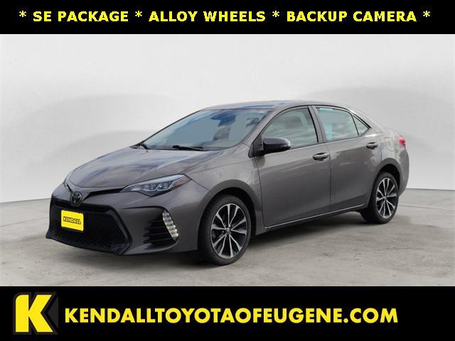 used 2017 Toyota Corolla car, priced at $15,998