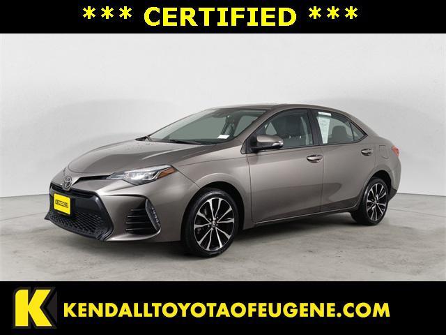 used 2017 Toyota Corolla car, priced at $15,935