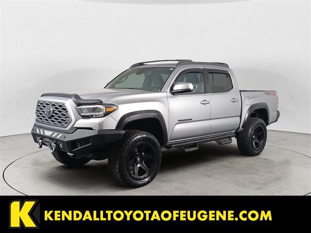used 2021 Toyota Tacoma car, priced at $39,890