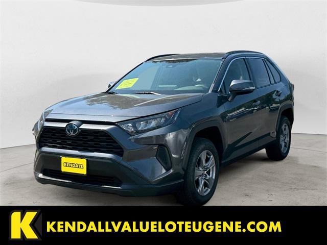 used 2022 Toyota RAV4 Hybrid car, priced at $31,851
