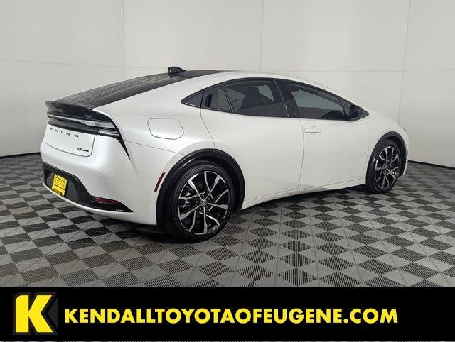 used 2024 Toyota Prius Prime car, priced at $40,488