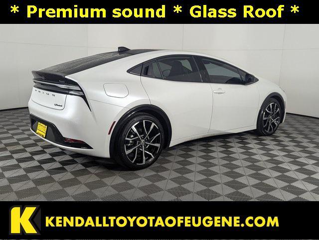 used 2024 Toyota Prius Prime car, priced at $36,880