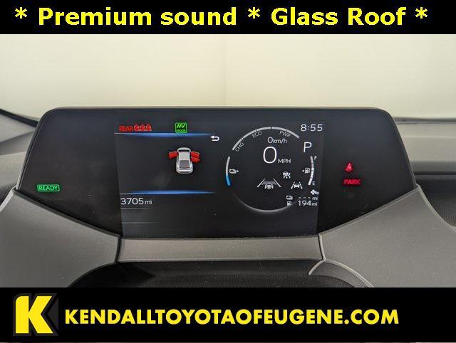 used 2024 Toyota Prius Prime car, priced at $36,880
