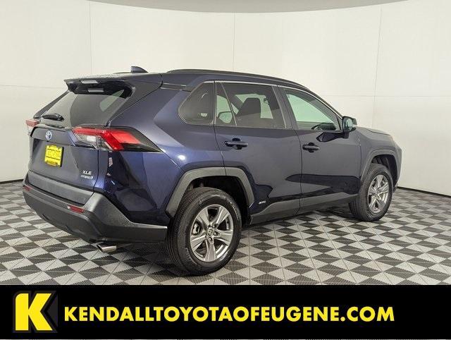 used 2024 Toyota RAV4 Hybrid car, priced at $37,488