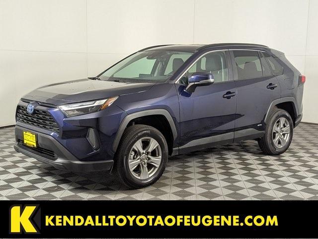 used 2024 Toyota RAV4 Hybrid car, priced at $37,488