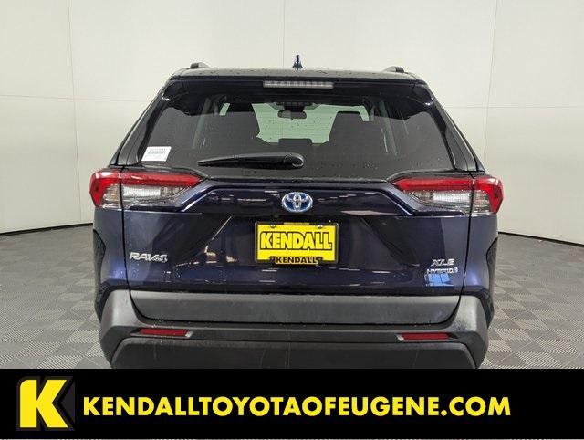 used 2024 Toyota RAV4 Hybrid car, priced at $37,488