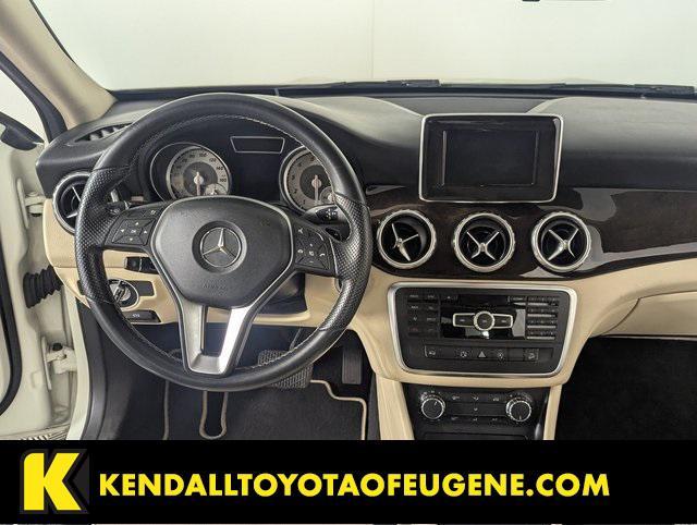 used 2015 Mercedes-Benz GLA-Class car, priced at $12,989