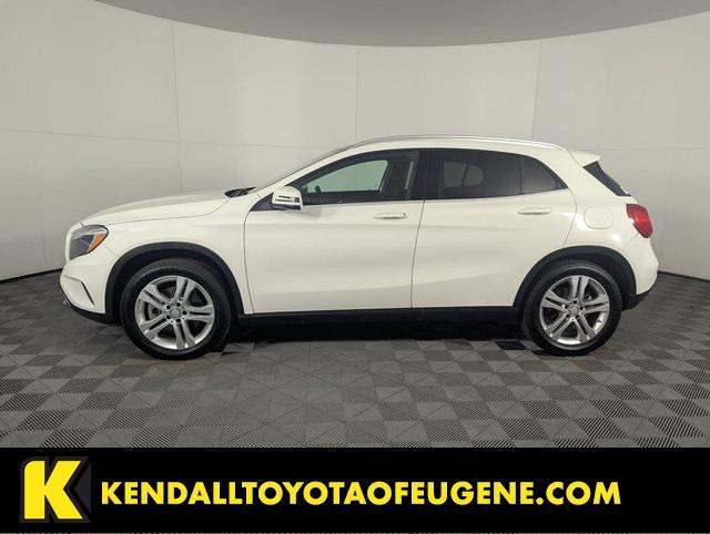 used 2015 Mercedes-Benz GLA-Class car, priced at $12,989