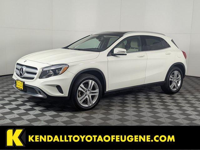 used 2015 Mercedes-Benz GLA-Class car, priced at $12,989