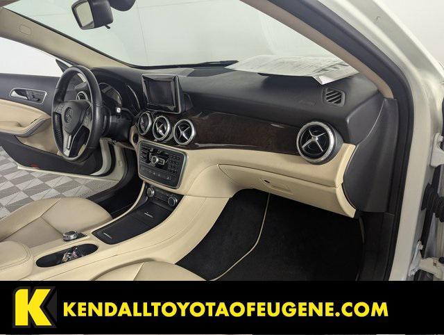 used 2015 Mercedes-Benz GLA-Class car, priced at $12,989